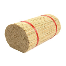 Bâtonnets de bambou ronds droits 50cm en gros pour bâton de bambou de bâtons d&#39;encens